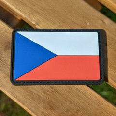 Patch Republica Cehă colorat