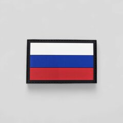 Patch RUS steag colorat