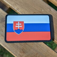 Patch Republica Slovacă colorat