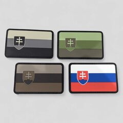 Patch Republica Slovacă 4Pack