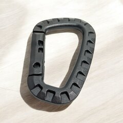 Carabină din plastic 8cm Rinokor neagră