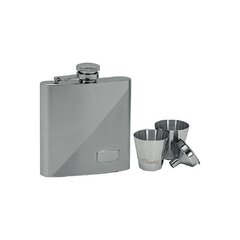 Set ploscă 180ml (pahare și pâlnie)