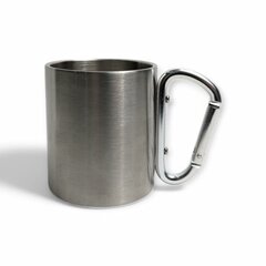 Pahar din oțel inoxidabil Rinokor cu 2 straturi (180ml)