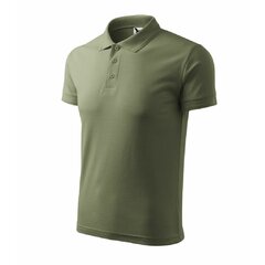 Tricou polo olive