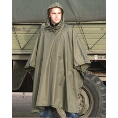 Pelerină de ploaie Mil-Tec Rip/Stop olive
