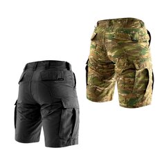 Pantaloni scurți BDU 2.0 negri + grassman (2pack)