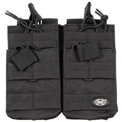 Husă dublă MOLLE neagră