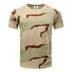 Tricou QuickDry Training 3 culori desert