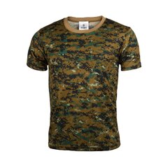 Tricou QuickDry Training digital woodland