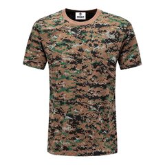 Tricou QuickDry Training digital woodland