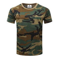 Tricou QuickDry Training woodland
