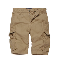 Pantaloni scurți Vintage Industries Rowing dark kaki