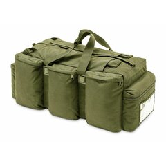 Rucsac-geantă de călătorie 2 în 1 Duffle DEFCON5 100l olive