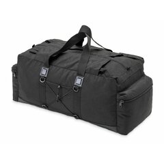 Rucsac-geantă de călătorie 2în1 Duffle DEFCON5 100l negru