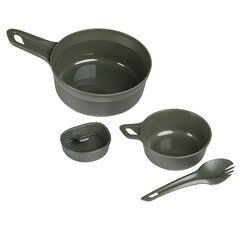 Set de camping Wildo 4 piese olive