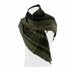 Eșarfă Shemag Paratrooper verde-negru