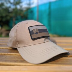 Șapcă Rip/Stop Tactical Patch Slovacia khaki