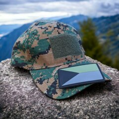 Șapcă Rip/Stop Tactical Patch Cehia digital woodland