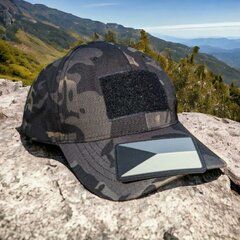 Șapcă Rip/Stop Tactical Patch Cehia MTC black