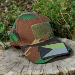 Șapcă Rip/Stop Tactical Patch Cehia woodland