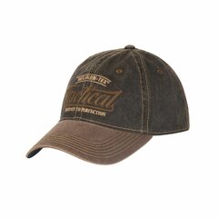 Șapcă Helikon-Tex Tactical Snapback Dirty Washed Black/Brown