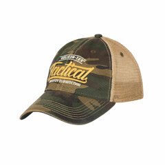 Șapcă Helikon-Tex Trucker Dirty Washed Woodland/khaki
