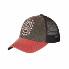 Șapcă Helikon-Tex Trucker TSS Washed Red/Black
