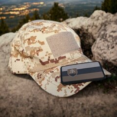 Șapcă Rip/Stop Tactical Patch Slovacia digital desert