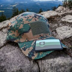 Șapcă Rip/Stop Tactical Patch Slovensko digital woodland
