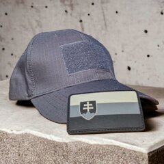 Șapcă R/S Tactical + Patch Slovacia Wolf Grey