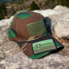 Șapcă Rip/Stop Tactical Patch Slovensko woodland