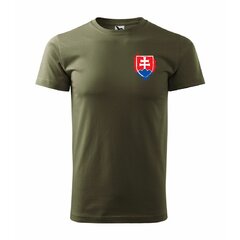 Tricou Semn Slovac verde XL