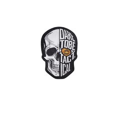 Patch Half Skull Morale
