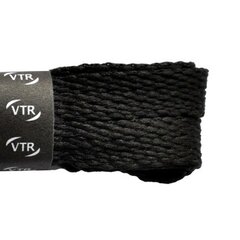 Șireturi VTR negre 120cm