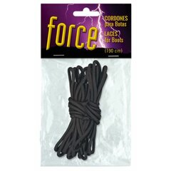 Șireturi Barbaric Force negre 190cm