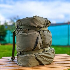Sac de dormit militar model 62 complet pentru ofițeri (puțin utilizat)