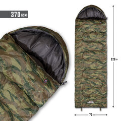 Sac de dormit Major 370gr Camo