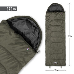 Sac de dormit Major 370gr RAL7013