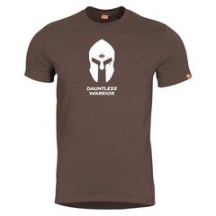 Tricou Pentagon Spartan Helmet terra brown