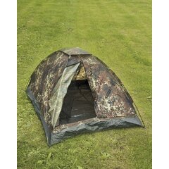 Cort Iglu Super 2 persoane flecktarn