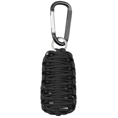 Set de supraviețuire Parachute Cord negru