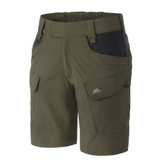 Pantaloni scurți pentru femei Helikon-Tex OTP 8.5" taiga green/black S