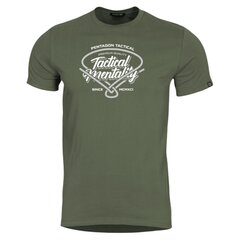 Tricou Pentagon Ageron Tactical Mentality olive
