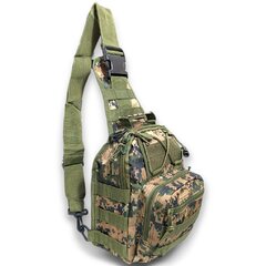 Geantă de umăr Areswer Fastbag digital woodland