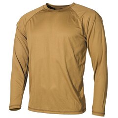 Bluză de corp termică MFH Lev I Gen III – uscare rapidă, culoare coyote