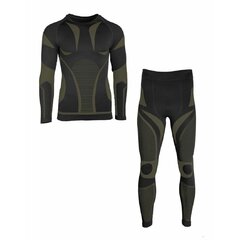 Lenjerie termică Mil-Tec Performance neagră