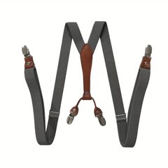 Bretele Vinty shadow grey