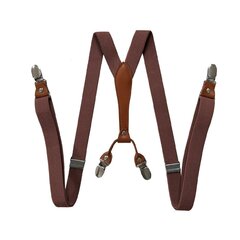 Bretele Vinty terra brown