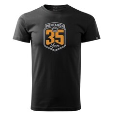 Tricou Pentagon Prime Anniversary negru