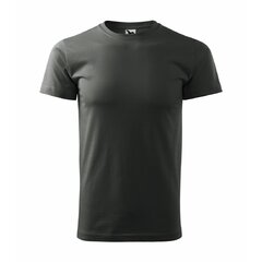 Tricou Heavy New Cotton caster grey